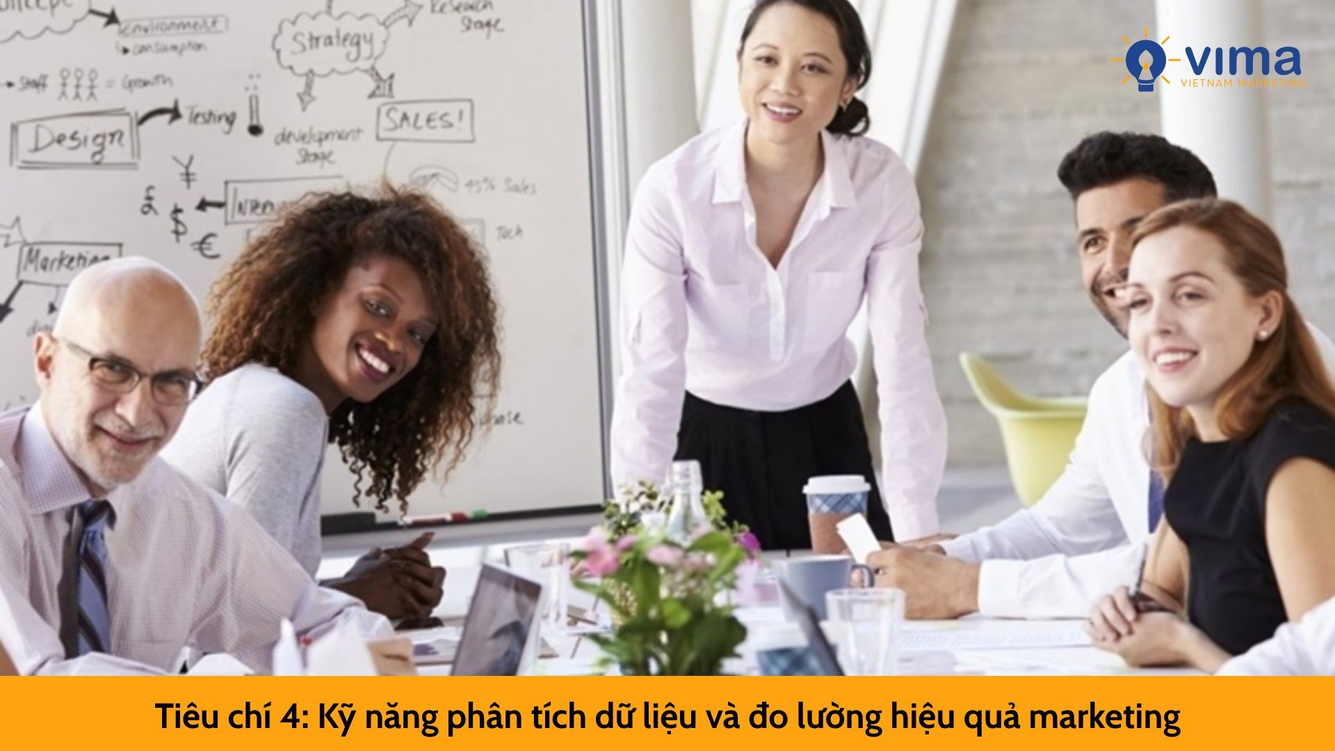 Tiêu chí 4: Kỹ năng phân tích dữ liệu và đo lường hiệu quả marketing